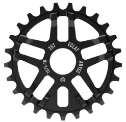 Couronne ECLAT Abyss -équipement vélo Soldes eclat abyss sproket couronne bmx