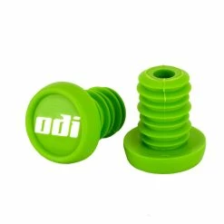 Bar Ends ODI PC Push In -équipement vélo Soldes embouts odi plush ingreen