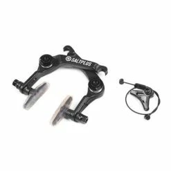 Etrier SALT Plus Echo -équipement vélo Soldes frein arriere salt plus u brake echo glossy black