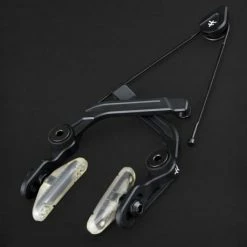 Etrier FLYBIKES Manual CNC Springhanger / Patins Clear 7 Etrier FLYBIKES Manual CNC Springhanger / Patins Clear -équipement vélo Soldes frein flybikes manual cnc springhanger flat black