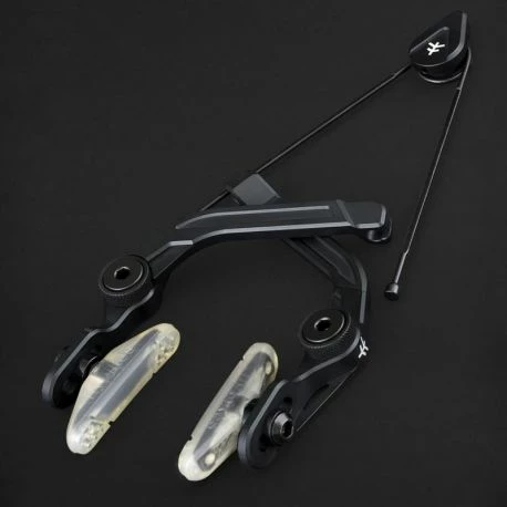 Etrier FLYBIKES Manual CNC Springhanger / Patins Clear 3 Etrier FLYBIKES Manual CNC Springhanger / Patins Clear – Image 3