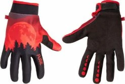 Gants FUSE Chroma Blood Moon Red -équipement vélo Soldes fuse chroma gloves mu