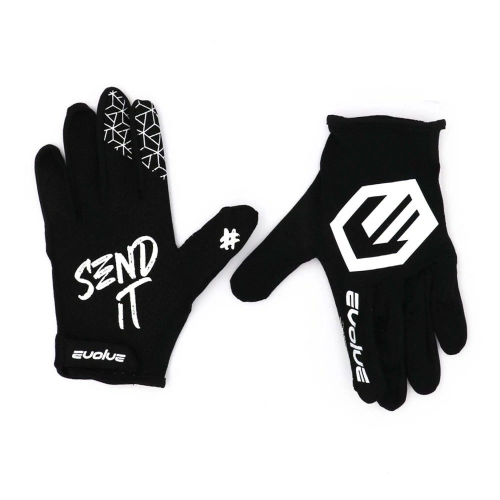 Gants EVOLVE Send It Black / White 2 Gants EVOLVE Send It Black / White – Image 2