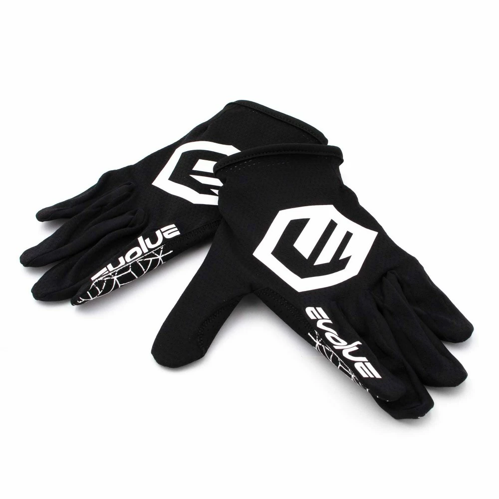 Gants EVOLVE Send It Black / White 1 Gants EVOLVE Send It Black / White