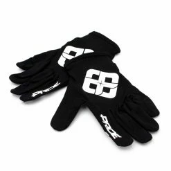 Gants EVOLVE X PRIDE Black / White -équipement vélo Soldes gants evolve x pride kids black