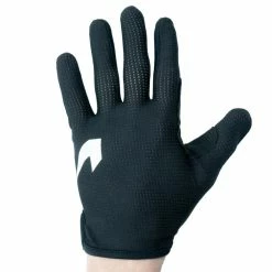 Gants TALL ORDER Barspin Logo Black -équipement vélo Soldes gants tall order barspin black print 3