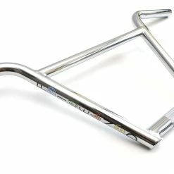 Guidon FIEND Johnny Raeke’s Jr 4 Pcs 9″ / 9.5″ -équipement vélo Soldes guidon fiend raekes chrome