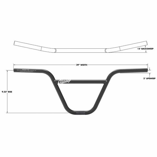 Guidon ODYSSEY Boss V.2 Ross 9.25″ 2 Guidon ODYSSEY Boss V.2 Ross 9.25″ – Image 2