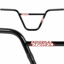 Guidon SUBROSA Simo 9.3″ -équipement vélo Soldes guidon subrosa simo black 88 ou 93