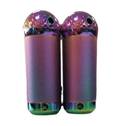 Paire De Pegs IGI Microphone + V.3 -équipement vélo Soldes igi microphone V3 oil slick 1