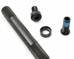 Pédalier KHE MVP Short 48 Black -équipement vélo Soldes khe achse axle 48T 1 1