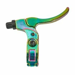Levier De Frein KHE Radius Oil Slick -équipement vélo Soldes khe bremshebel klappscharnier bmx oilslick links