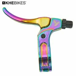Levier De Frein KHE Radius Oil Slick -équipement vélo Soldes khe bremshebel links oilslick brakelever mvp bmx 1