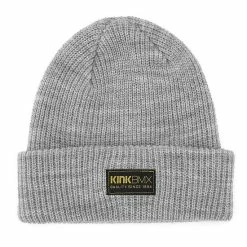 Bonnet KINK Labeled -équipement vélo Soldes kink labeled beanie grey