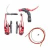 Kit De Frein BOX V-Brake Three Pro Red