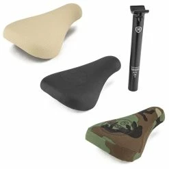 Pack Tige Et Selle MISSION Carrier Stealth V.2