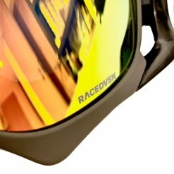 Masque STAY STRONG Race DVSN Irridium Black / Grey -équipement vélo Soldes masque stay stong race dvsn black grey 2