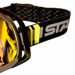 Masque STAY STRONG Race DVSN Irridium Black / Grey -équipement vélo Soldes masque stay stong race dvsn black grey 3