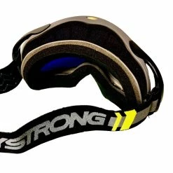 Masque STAY STRONG Race DVSN Irridium Black / Grey -équipement vélo Soldes masque stay stong race dvsn black grey 4