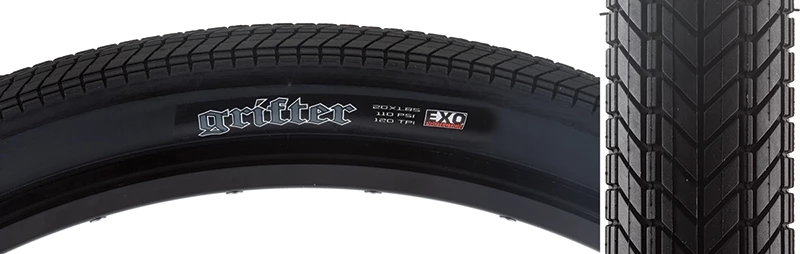 Pneu MAXXIS Grifter Exo Dual Souple 1.85, 2.10 & 2.30 3 Pneu MAXXIS Grifter Exo Dual Souple 1.85, 2.10 & 2.30 – Image 3