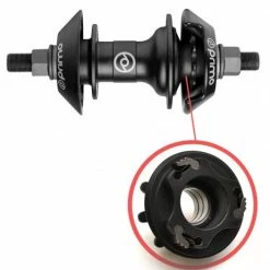 Moyeu PRIMO Balance K7 + 2 Guards -équipement vélo Soldes moyeu bmx primo balance cassette avec guards