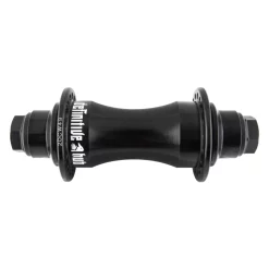 Moyeu Avant SHADOW Definitive -équipement vélo Soldes moyeu shadow definitive front hub black