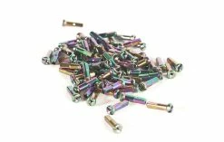 Têtes De Rayons COLONY Aluminium (x75) Oil Slick 16mm