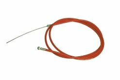 Cable De Frein ODYSSEY Slick -équipement vélo Soldes odyssey slic brake cable red v1