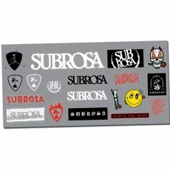 Pack Stickers SUBROSA 2020