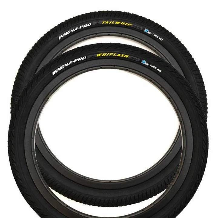 Paire De Pneus INNOVA Whiplash 2.00 + Tailwhip 2.125 Kevlar 2 Paire De Pneus INNOVA Whiplash 2.00 + Tailwhip 2.125 Kevlar – Image 2