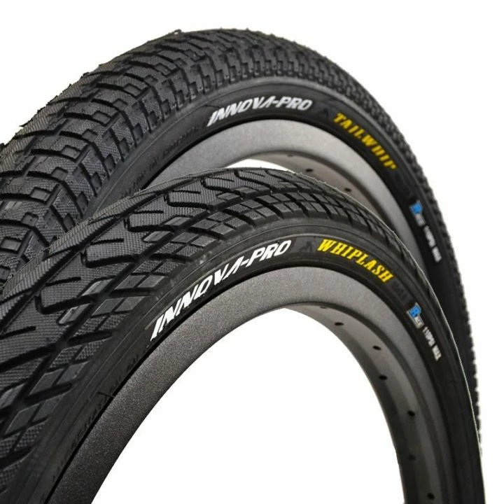 Paire De Pneus INNOVA Whiplash 2.00 + Tailwhip 2.125 Kevlar 1 Paire De Pneus INNOVA Whiplash 2.00 + Tailwhip 2.125 Kevlar