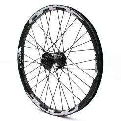 Paire De Roues PRIDE Control Pro Disk Race 20″ Black -équipement vélo Soldes paire de roues pride control pro disc 36h black