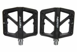 Pédales NEATT Compo 5 Nylon Sealed -équipement vélo Soldes pedales NEATT compo 5 Black