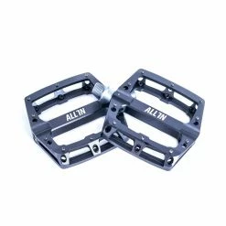 All-In Pédales ALL IN Royal Flush Black Alloy Sealed