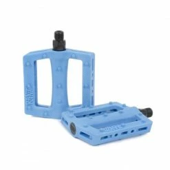 Pédales RANT Trill -équipement vélo Soldes pedales bmx rant trill bleu