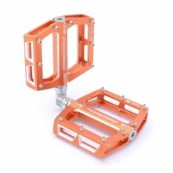 Pédales FORWARD Patrol Alu Scelles -équipement vélo Soldes pedales forward patrol orange
