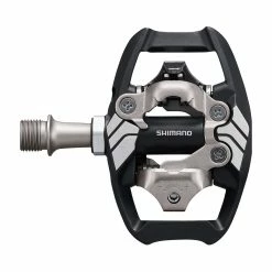 Pédales SHIMANO DXR MX 70 SPD -équipement vélo Soldes pedales shimano dxr mx70 spd 1