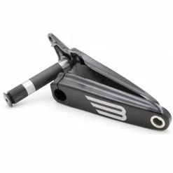 Pédalier BERINGER E2 Elite Black -équipement vélo Soldes pedalier beringer e2 elite noir 1