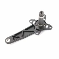 Pédalier PRIDE Vortex 24 V.2 Matte Black -équipement vélo Soldes pedalier pride racing vortex 24 v2