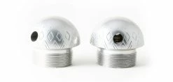 Caps Pegs IGI Alu 7075 Rounds -équipement vélo Soldes peg cabs long silver igi