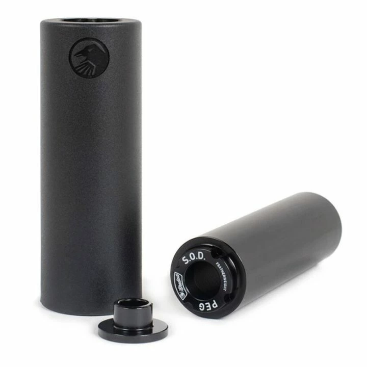 Peg SHADOW Slide Or Die S.O.D Featherweight Alu Light 4.1″ 1 Peg SHADOW Slide Or Die S.O.D Featherweight Alu Light 4.1″