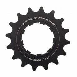 Pignon PRIDE Racing Spiral Alu 7075