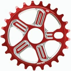 Couronne COLONY Cadiz 9 Couronne COLONY Cadiz -équipement vélo Soldes plateau colony cadiz rouge 25 d