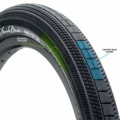 Pneu TIOGA Streetblock 20″ X 1.95 2.15 & 2.25 -équipement vélo Soldes pneu tioga streetblock rigide