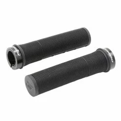 Poignées Lock On FORWARD LOKO 130mm -équipement vélo Soldes poignees forward loko 130mm black