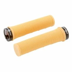 Poignées Lock On FORWARD LOKO 130mm -équipement vélo Soldes poignees forward loko 130mm gum black