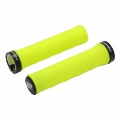 Poignées Lock On FORWARD MX1 130mm -équipement vélo Soldes poignees forward mx1 130mm Neon Yellow