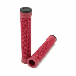 Poignées KINK Samouraï Made By Odi -équipement vélo Soldes poignees kink samurai dark red made in usa