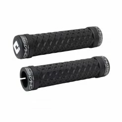 Poignées Lock-On ODI X VANS X CHASE -équipement vélo Soldes poignees odi vans chase black
