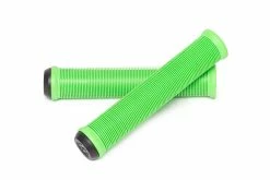 Poignées RADIO Login XL Sans Flanges -équipement vélo Soldes poignees radio xl neon green